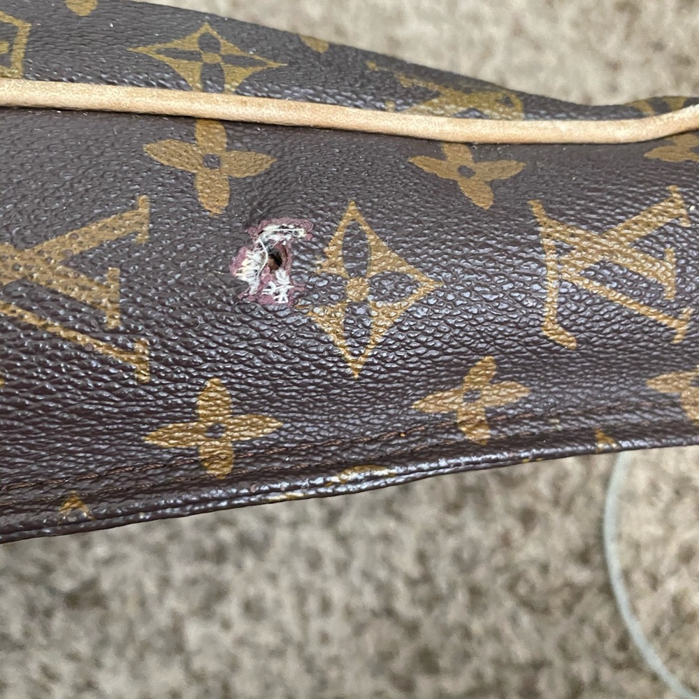 Cartouchier Monogram GM - Picture 5 of 14